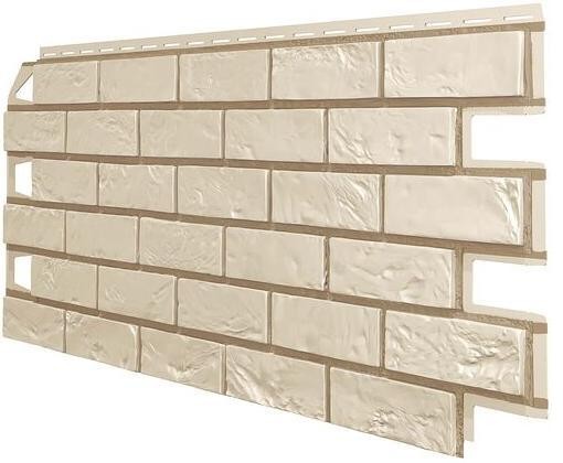 Фасадные панели ТЕХНОНИКОЛЬ Оптима Кирпич Слоновая кость купить в Ирбите