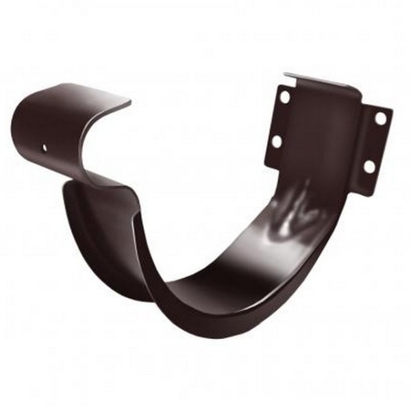 Водосток Grand Line 150x100 – Держатель желоба RAL 8017 купить в Ирбите