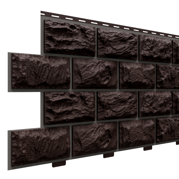 Фасадная панель Доломит, Альпийская горка Корица купить в Ирбите