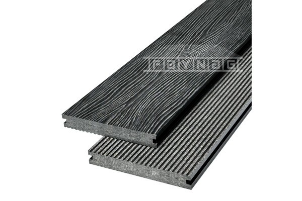 Террасная доска из ДПК Faynag Premium Massive 3D — Кварц купить в Ирбите