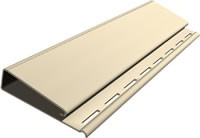 J-профиль широкий к сайдингу белый купить в Ирбите