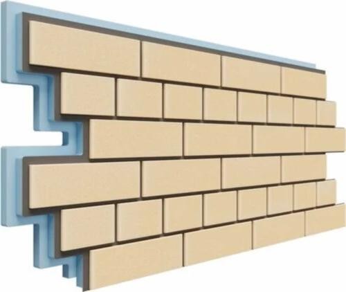 Термопанели Доломит Кирпич 40 мм купить в Ирбите