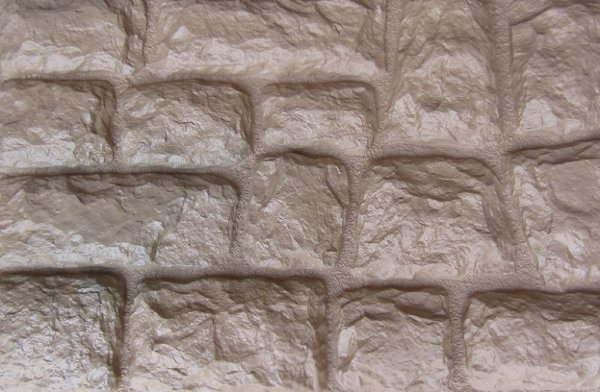 Фасадная панель Аэлит Камень крупный Бежевый купить в Ирбите