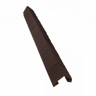 Угол наружный Скалистый риф Премиум Каштан