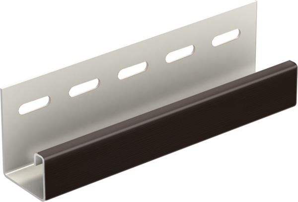 J-планка Софит PRO Тёмно коричневый купить в Ирбите