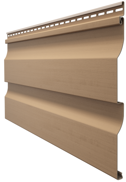 Виниловый сайдинг docke (дёке) - профиль D4,5D, капучино купить в Ирбите