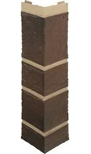 Наружный угол камень (жжёный), 0,47 х 0,11м купить в Ирбите