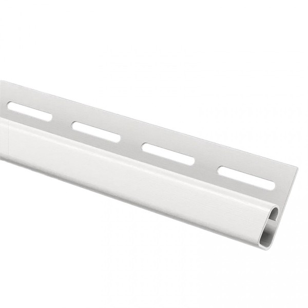 Финишная планка (завершающая полоса) для сайдинга, белая купить в Ирбите