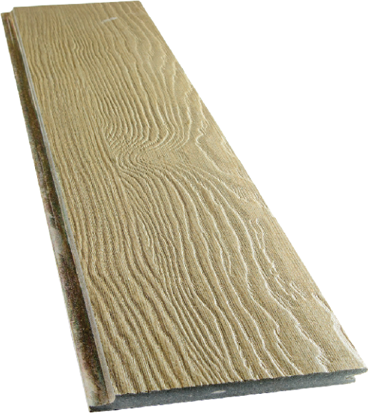 Фиброцементный сайдинг SidWood с фактурой под дерево W-108 Клик купить в Ирбите