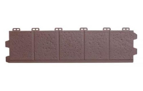 Добор для откоса Альта-профиль универсального Альта Декор (отделочные элементы) Коричневый купить в Ирбите