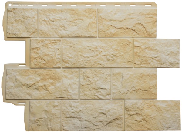 Фасадная панель Туф новозеландский купить в Ирбите