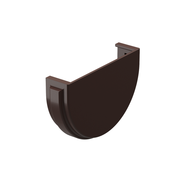 Заглушка желоба Docke Premium ПВХ - Шоколад купить в Ирбите