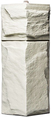 Угол T-Сайдинг-ЭКО-1 Гранит Леон - Уайт купить в Ирбите