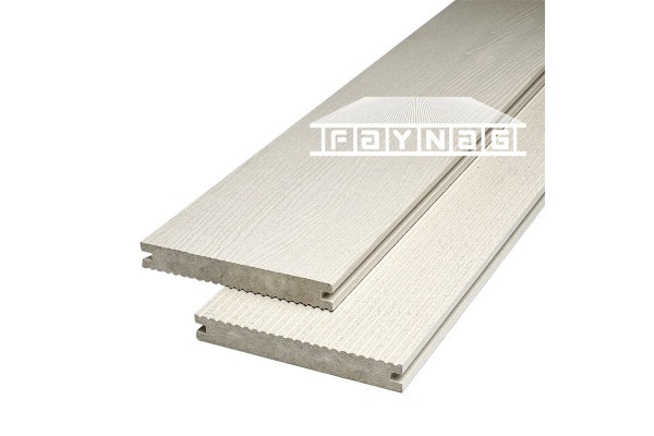 Террасная доска из ДПК Faynag Premium Massive 3D — Слоновая кость купить в Ирбите