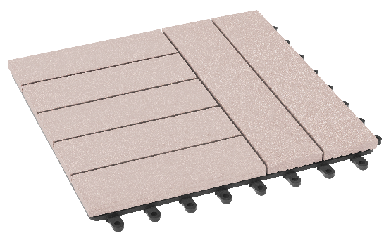 Модульный паркет ДПК GRINDERDECO Комфорт 4 Выбеленный дуб купить в Ирбите