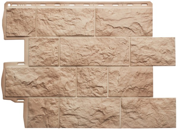 Фасадная панель Туф итальянский купить в Ирбите