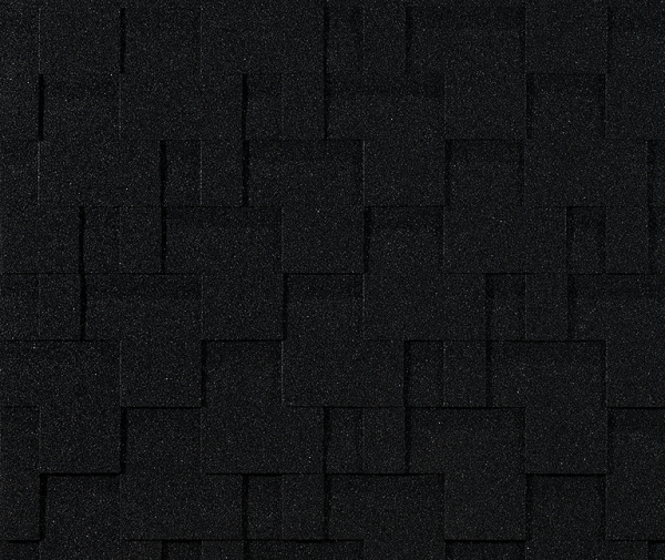 Гибкая черепица EURASIA Docke, Коллекция Лабиринт Чёрный купить в Ирбите