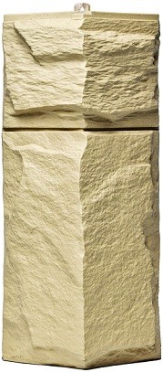 Угол T-Сайдинг-ЭКО-1 Гранит Леон - Амбер купить в Ирбите