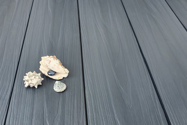 Террасная доска из ДПК Terrapol Практик мультиколор Чёрная жемчужина (под заказ) купить в Ирбите