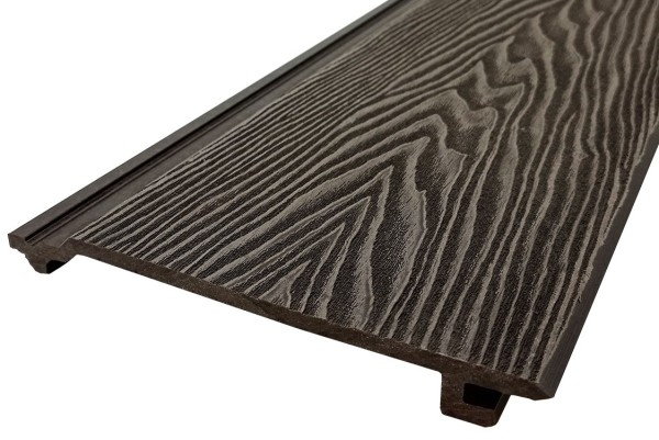 Сайдинг Darvolex 185x19x3000мм, 3D тиснение Венге купить в Ирбите