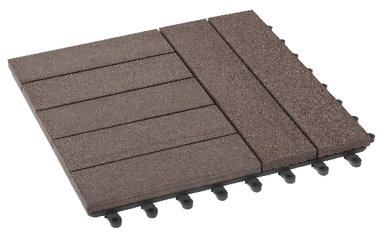 Модульный паркет ДПК GRINDERDECO Комфорт 4 Венге купить в Ирбите