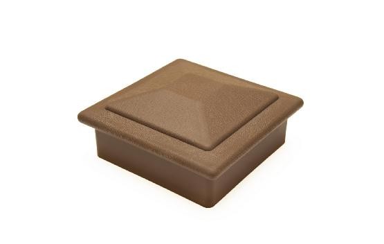 Крышка столба верхняя GardenParkett Светло-коричневый купить в Ирбите