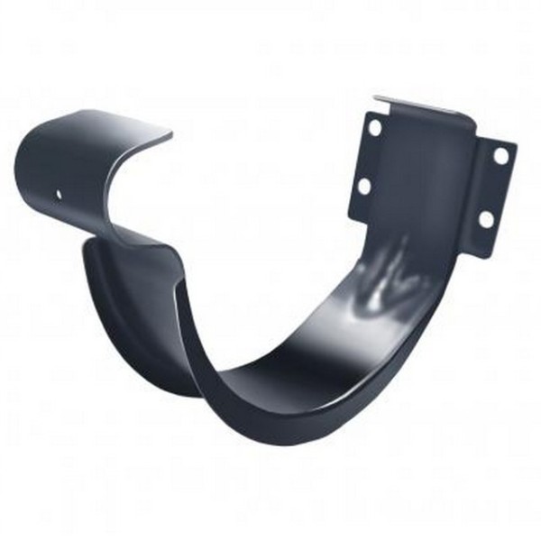 Водосток Grand Line 125x90 – Держатель желоба RAL 7024 купить в Ирбите