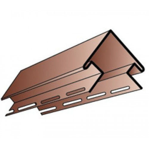 Наружный угол альта-профиль – “blockhouse” (блокхаус – под бревно) купить в Ирбите