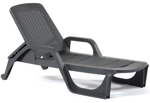 Шезлонг Nilo стопирующийся купить в Ирбите