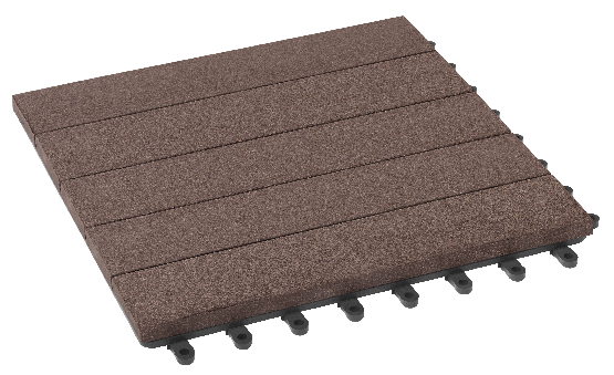 Модульный паркет ДПК GRINDERDECO Комфорт 3 Шоколад купить в Ирбите