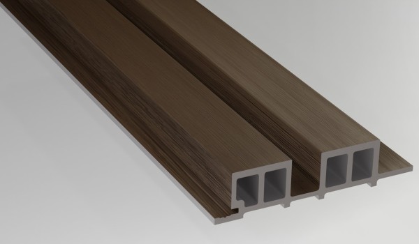 Реечные панели WOODVEX Lines Milk Chocolate купить в Ирбите