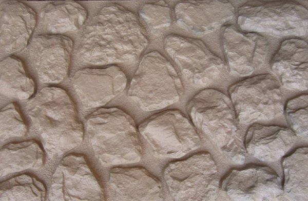 Фасадная панель Аэлит Камень мелкий Бежевый купить в Ирбите