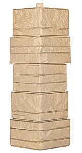 Угол T-Сайдинг-Альпийская Сказка ЭКО-1 Амбер купить в Ирбите