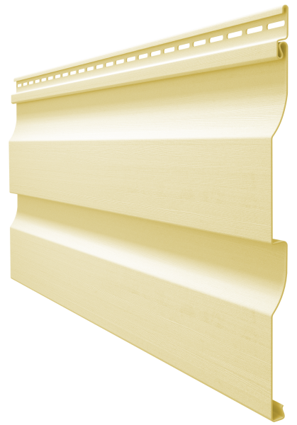 Виниловый сайдинг docke (дёке) - профиль D4,5D, банан купить в Ирбите