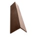 Уголок ДПК для сайдинга 70x70x3000мм Коричневый купить в Ирбите