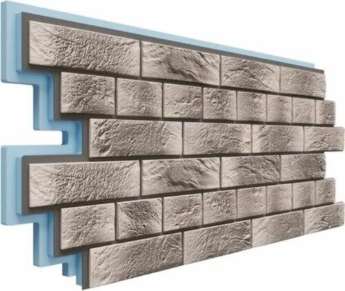 Термосайдинг Доломит Венецианский Кирпич 40 мм Радос купить в Ирбите