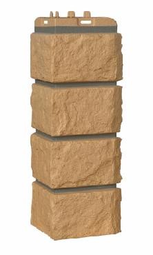 Угол Grand Line Камень Колотый премиум Песочный (горчичный) купить в Ирбите