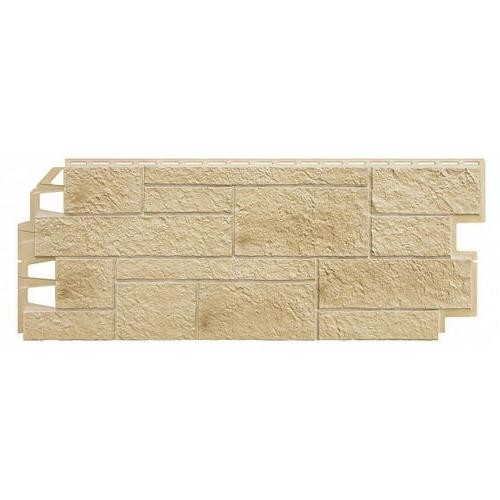 Фасадные панели ТЕХНОНИКОЛЬ Песчаник Кремовый купить в Ирбите