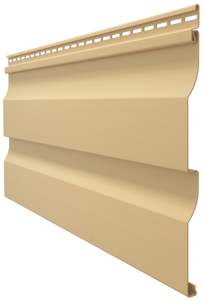 Виниловый сайдинг docke (дёке) - профиль D4,5D, карамель купить в Ирбите