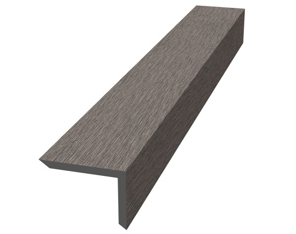 Уголок ДПК для террасной доски NauticPrime, 60x40x2900мм Венге купить в Ирбите