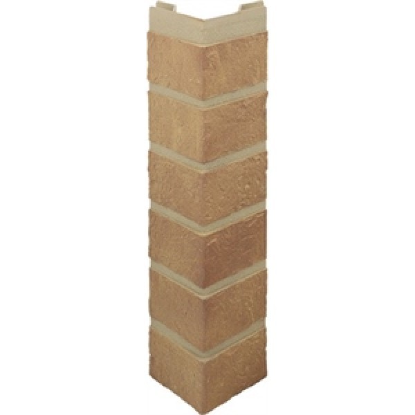 Наружный угол кирпич (бежевый), 0,47 х 0,1м купить в Ирбите