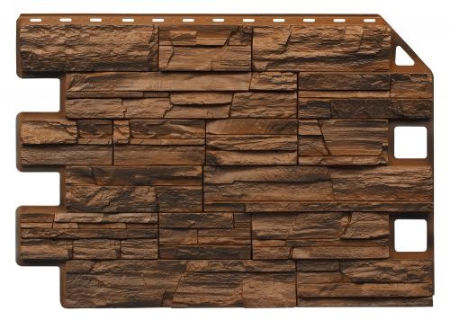 Фасадная панель Royal Stone, Камень Скалистый, Калгари купить в Ирбите