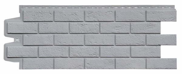 ФП Grand Line состаренный кирпич стандарт Серый (известняк) купить в Ирбите