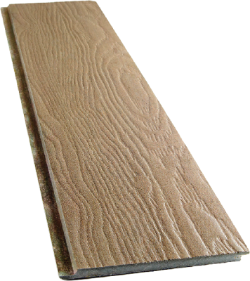 Фиброцементный сайдинг SidWood с фактурой под дерево W-114 Клик