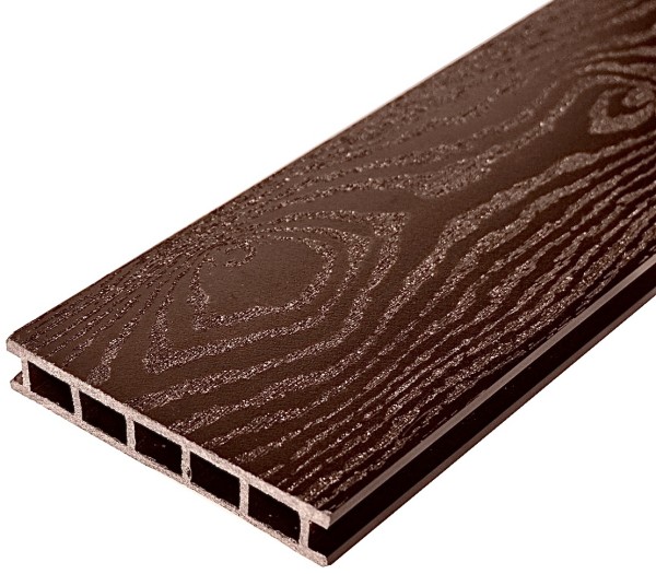 Террасная доска из ДПК Faynag ALbero Bagnato — Шоколад купить в Ирбите