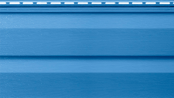 Виниловый сайдинг Канада плюс премиум, синий купить в Ирбите