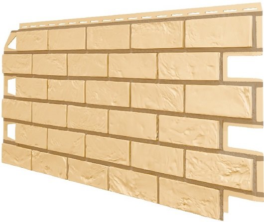 Фасадная панель VOX Vilo Brick Песочный купить в Ирбите