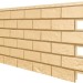 Фасадная панель VOX Vilo Brick Песочный купить в Ирбите