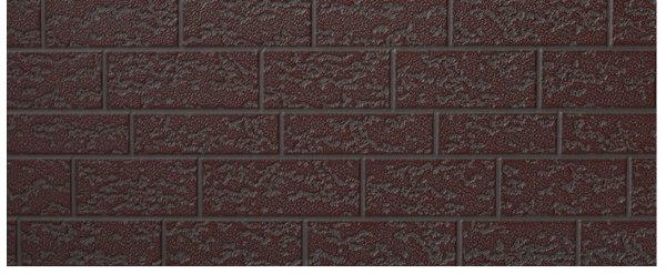 Фасадная панель Zodiac Кирпич крупнозернистый AK2-007 купить в Ирбите