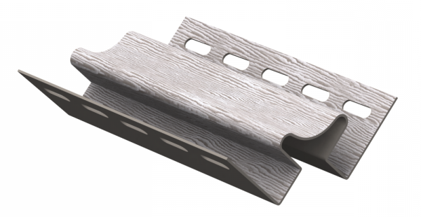 Внутренний угол Ю-Пласт Timberblock под дерево купить в Ирбите